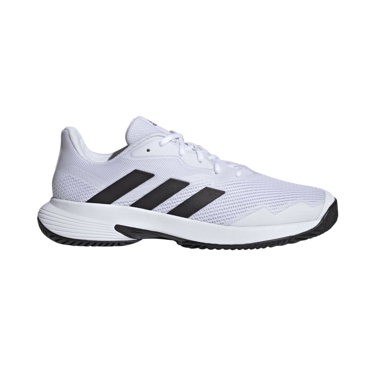 Adidas CourtJam Control AC (Mens, Hvid) Padelsko - 44