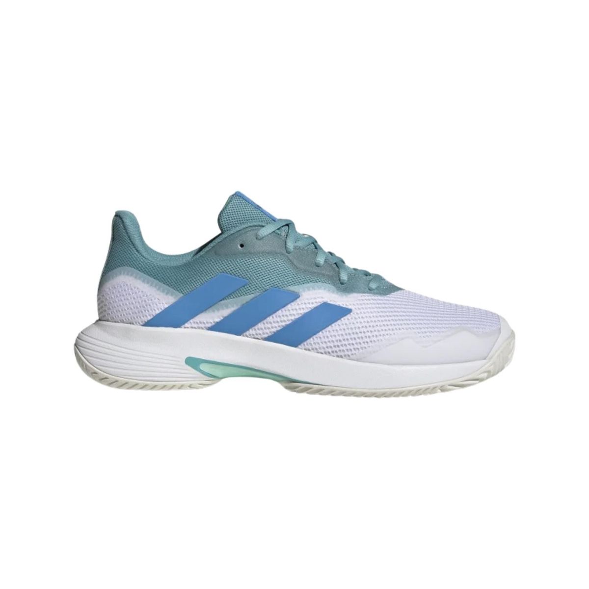 Adidas CourtJam Control White/Green