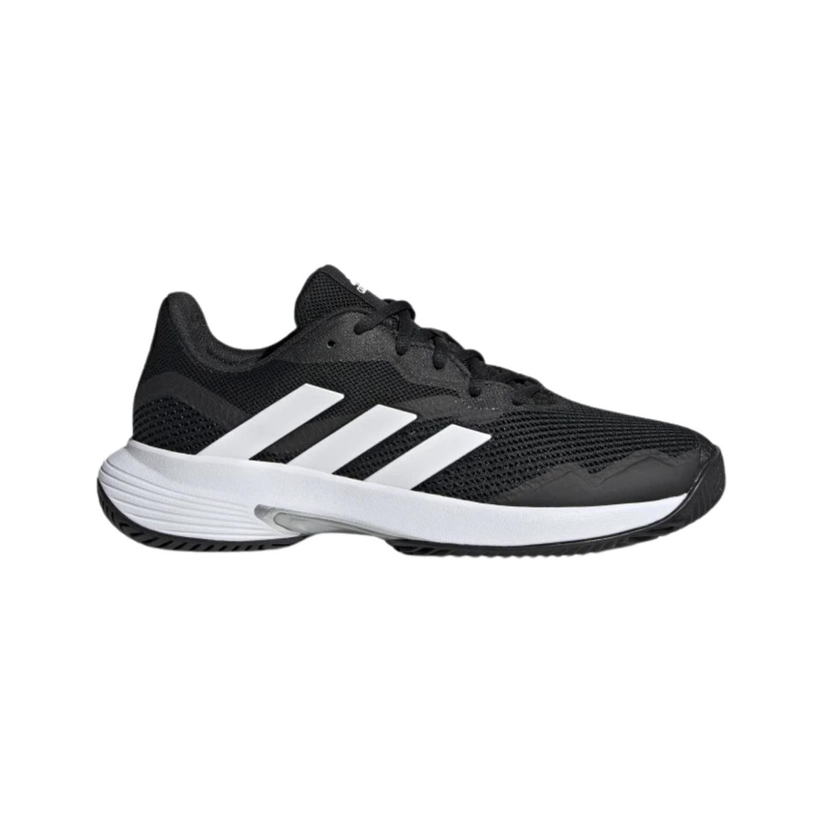 Adidas CourtJam Control Women Core Black/Cloud White/Silver Metallic