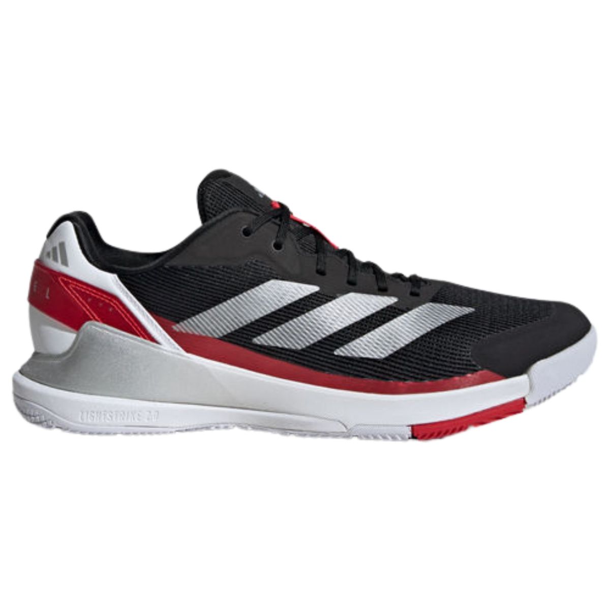 Adidas CrazyQuick LS Padel Core Black/Silver Metallic