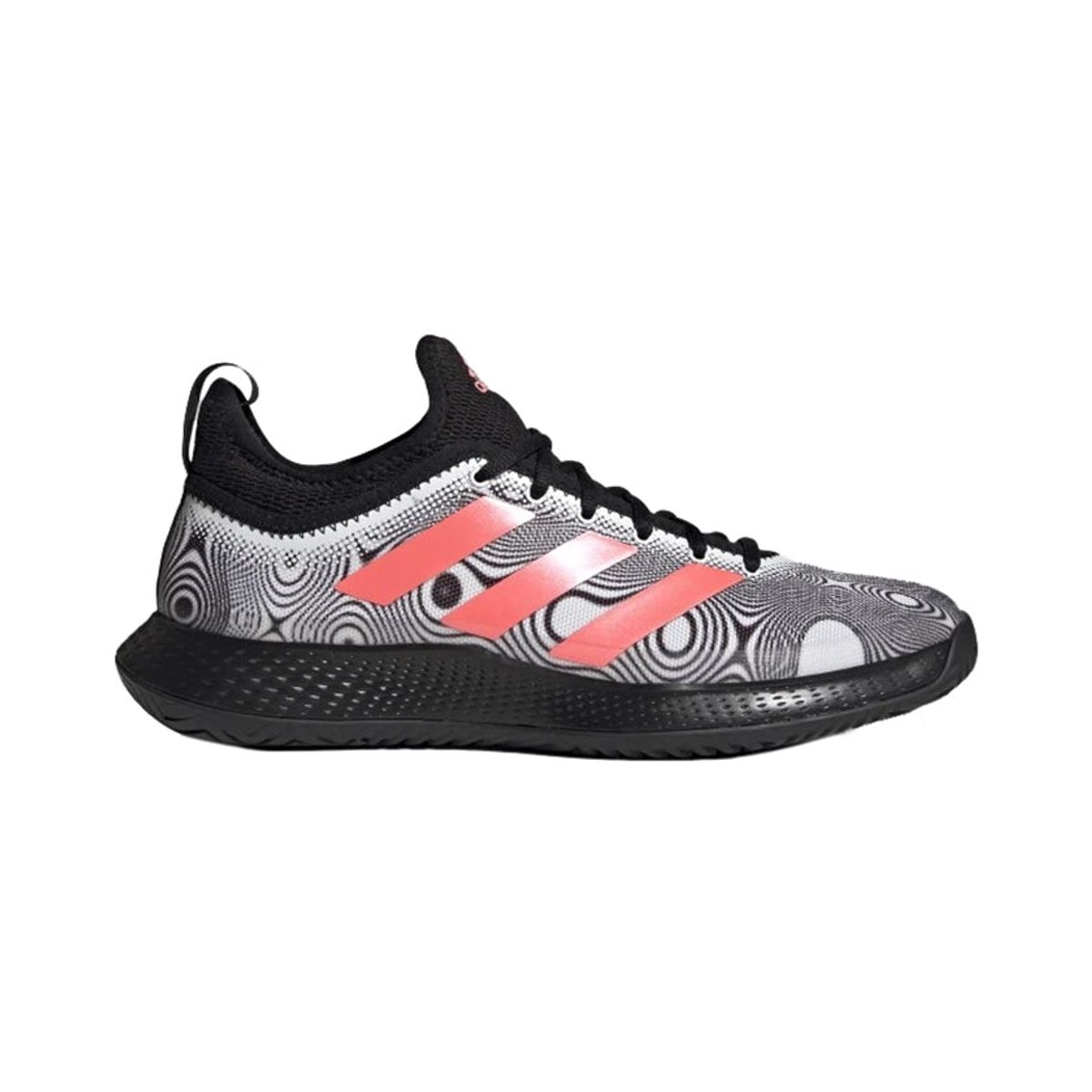 Adidas Defiant Generation Padelsko (Sort/Hvid/Rød) - 41 1/3