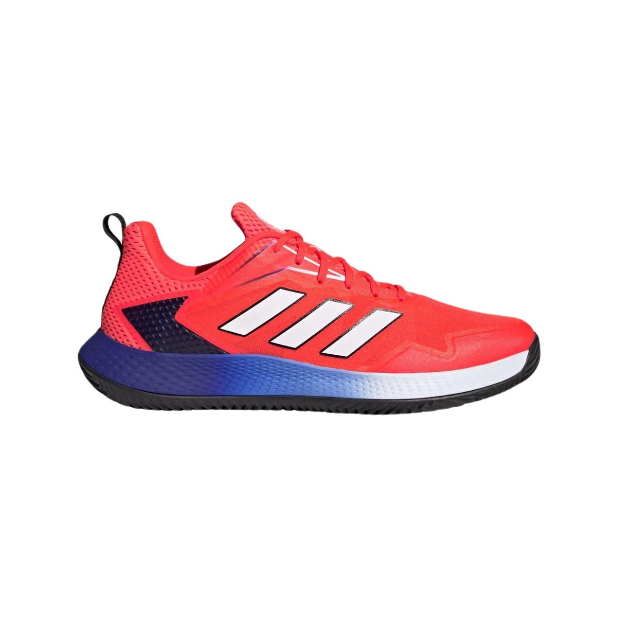 Adidas Defiant Speed CC (Mens, Rød/Blå) Padelsko - 40 2/3