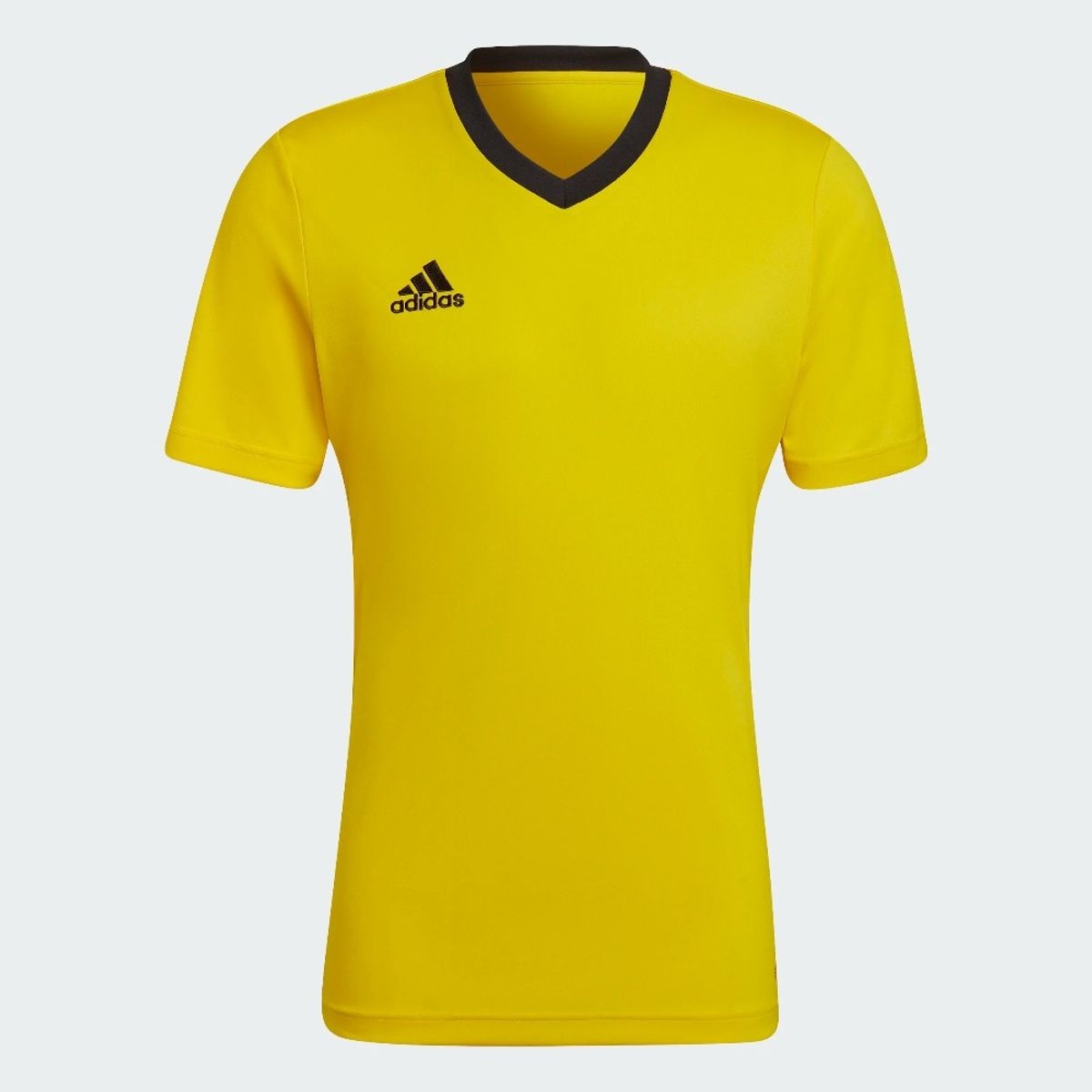 adidas Entrada 22 jersey - yellow - mens-M