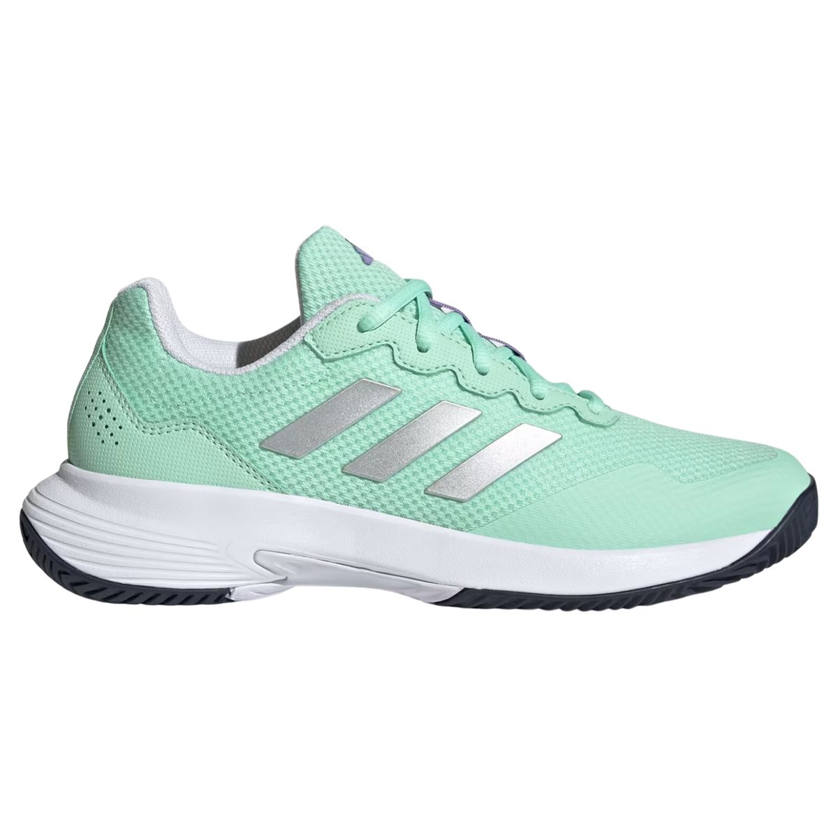 Adidas GameCourt 2 Women Pulse Mint/Silver Metallic