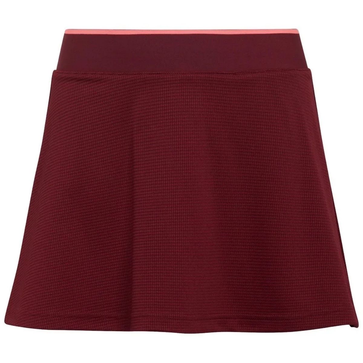 Adidas Girls Club Skirt Red