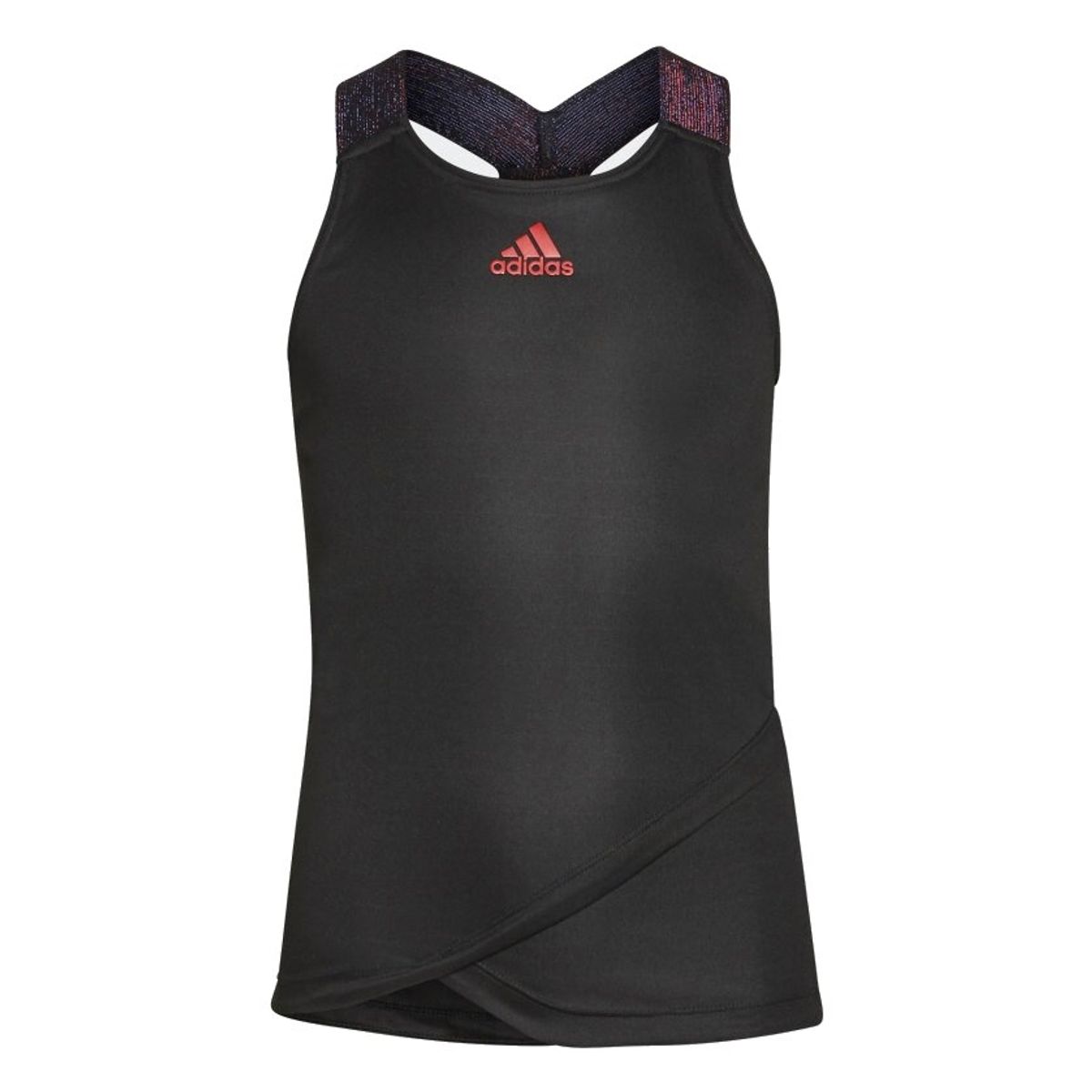 Adidas Junior Y-Tank PB Sort