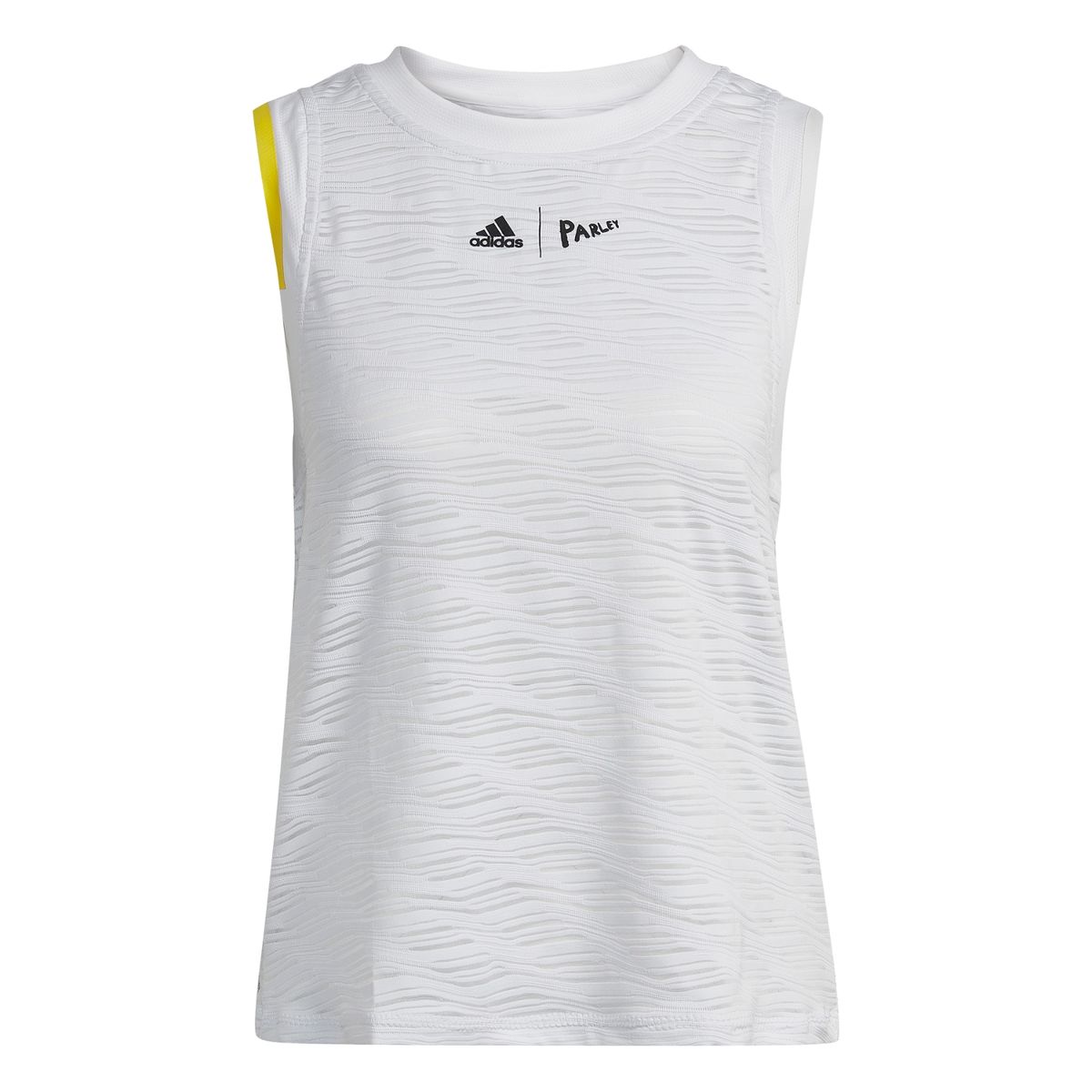 Adidas London Match Parley Tank Top White