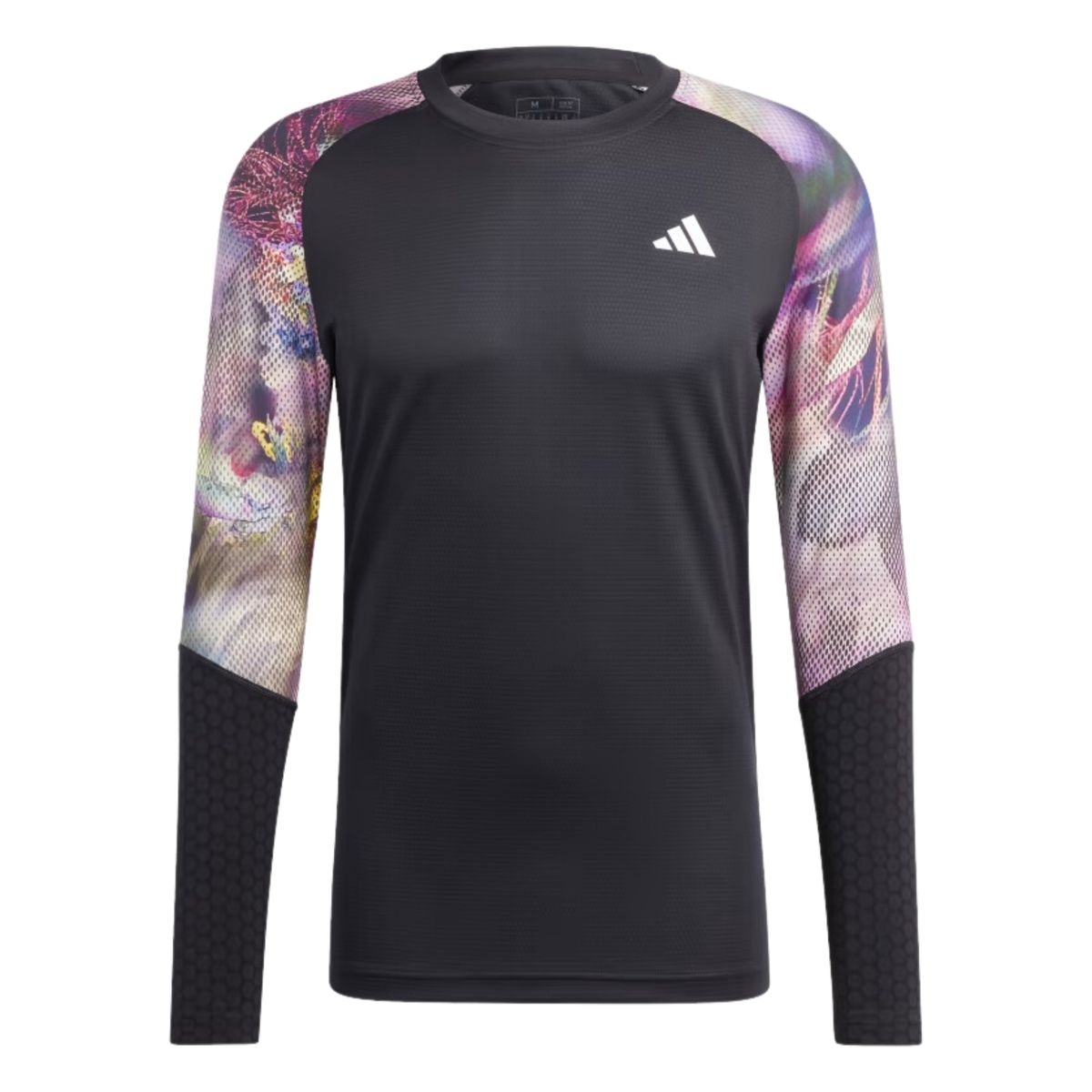 Adidas Melbourne HEAT.DRY Longe Sleeve Black