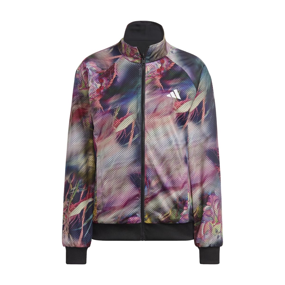 Adidas Melbourne Woven Jacket Women Black/Multicolor