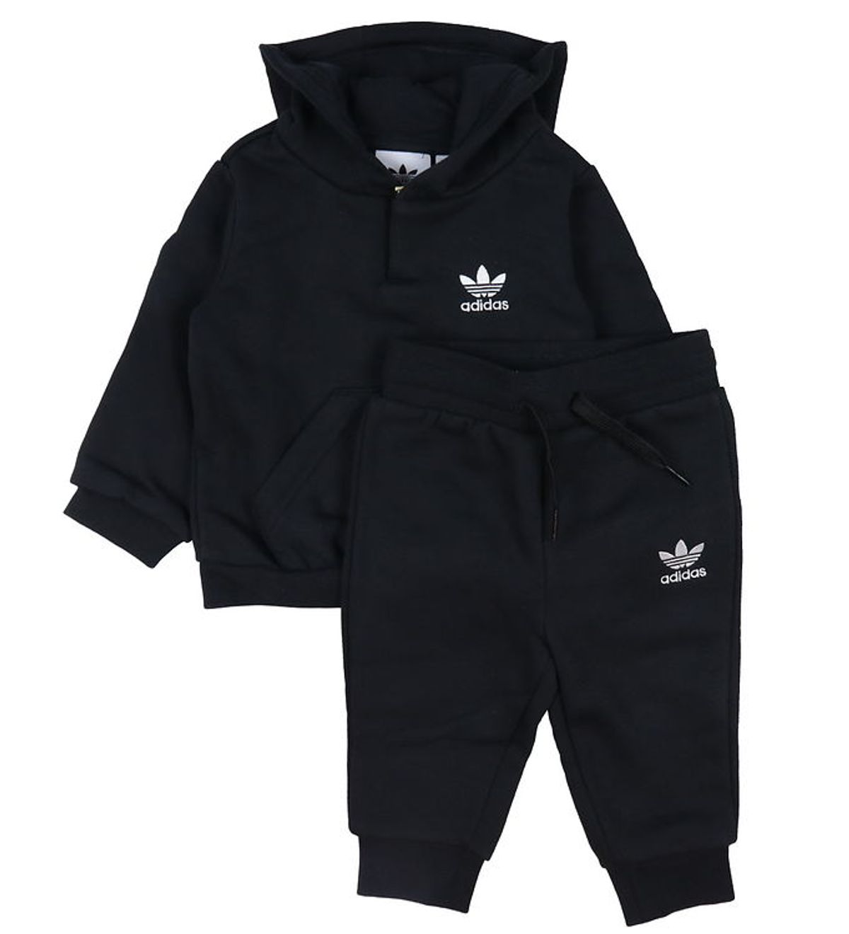 adidas Orginals Sweatsæt - Hoodie Set - Sort