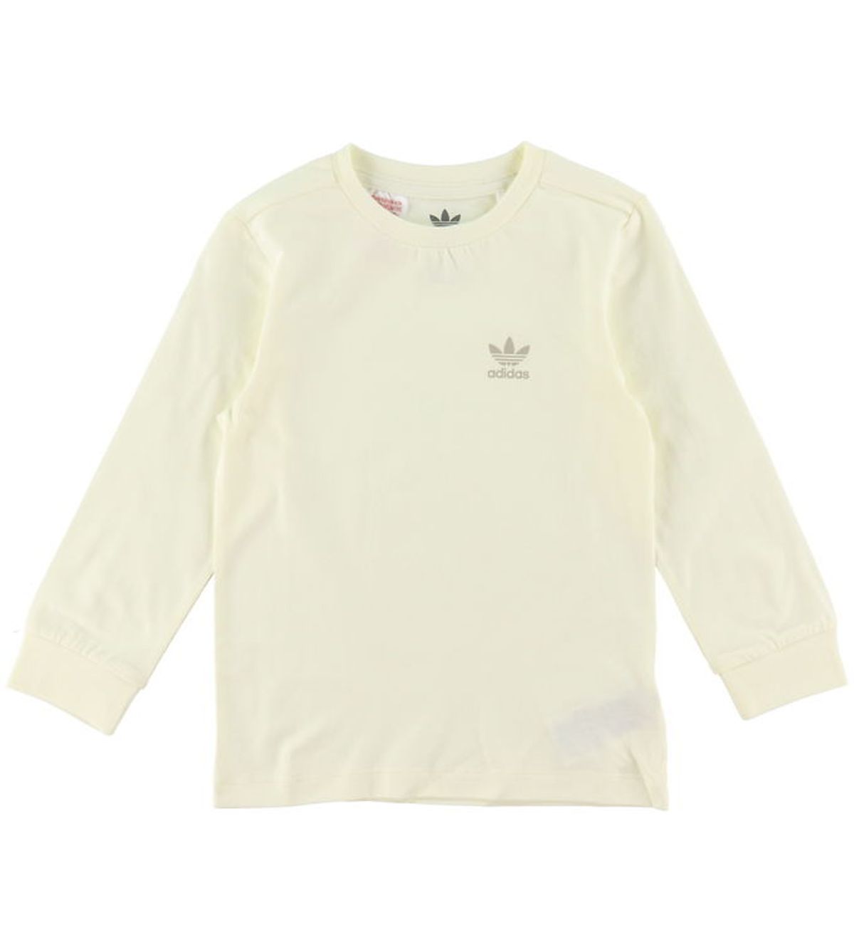 adidas Originals Bluse - Longsleeve - Hvid