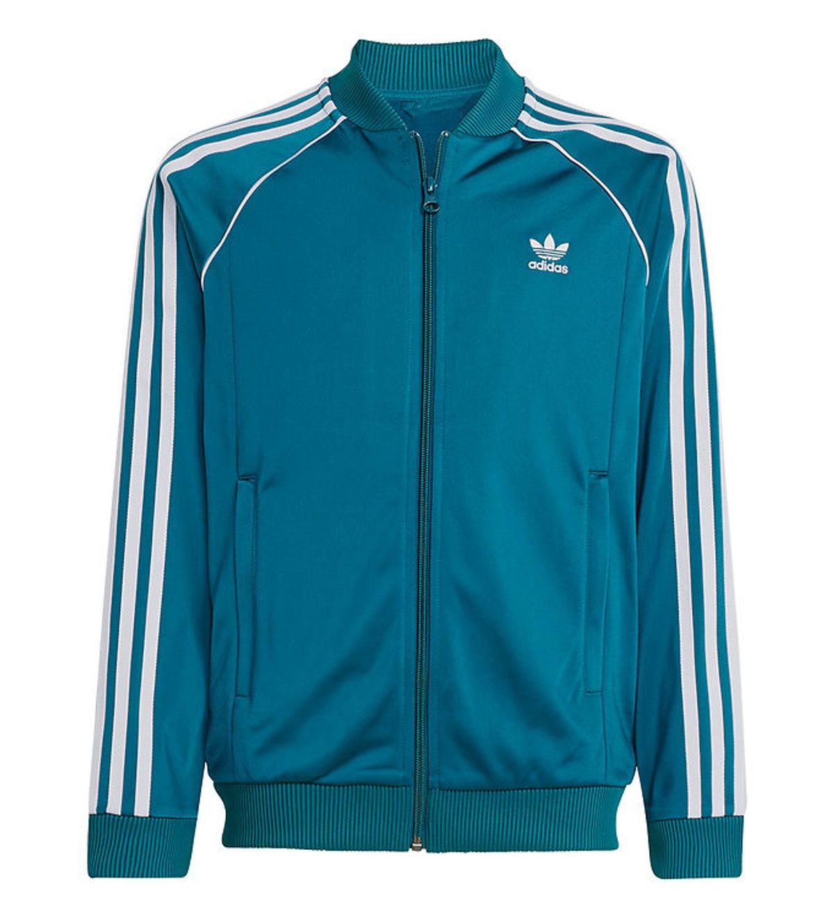 adidas Originals Cardigan - SST Track - Petroleum