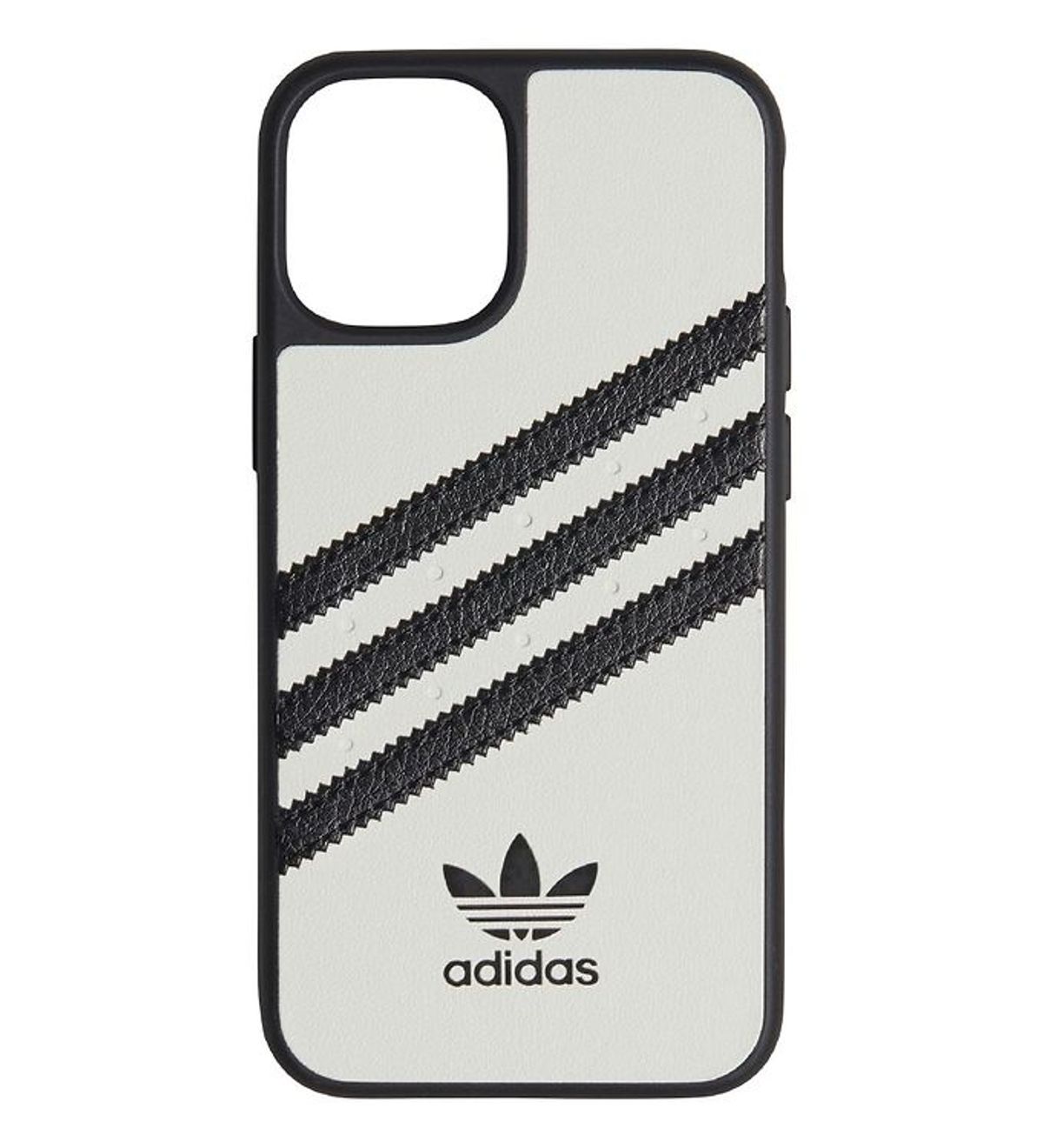 adidas Originals Cover - iPhone 12 mini - Hvid/Sort