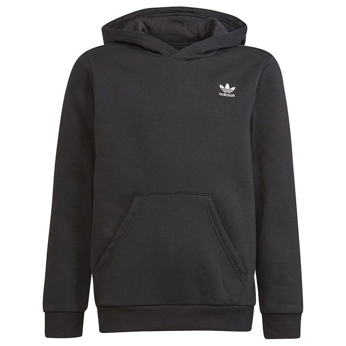 adidas Originals Hættetrøje - Hoodie - Sort/Hvid