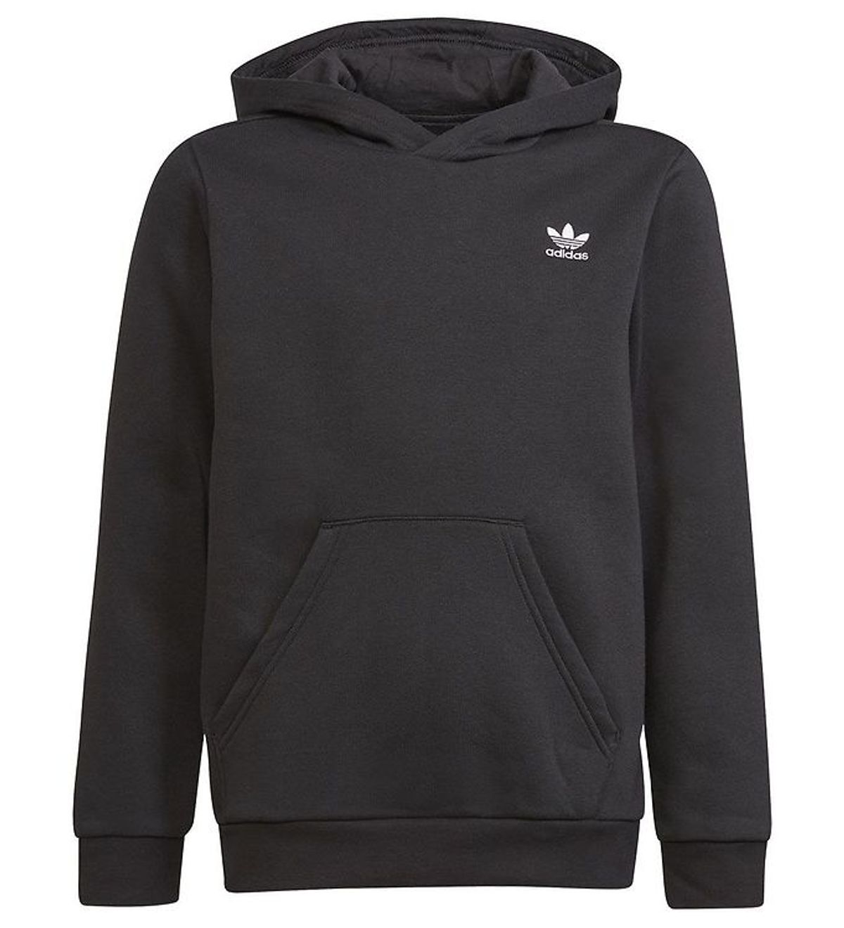 adidas Originals Hættetrøje - Hoodie - Sort/Hvid