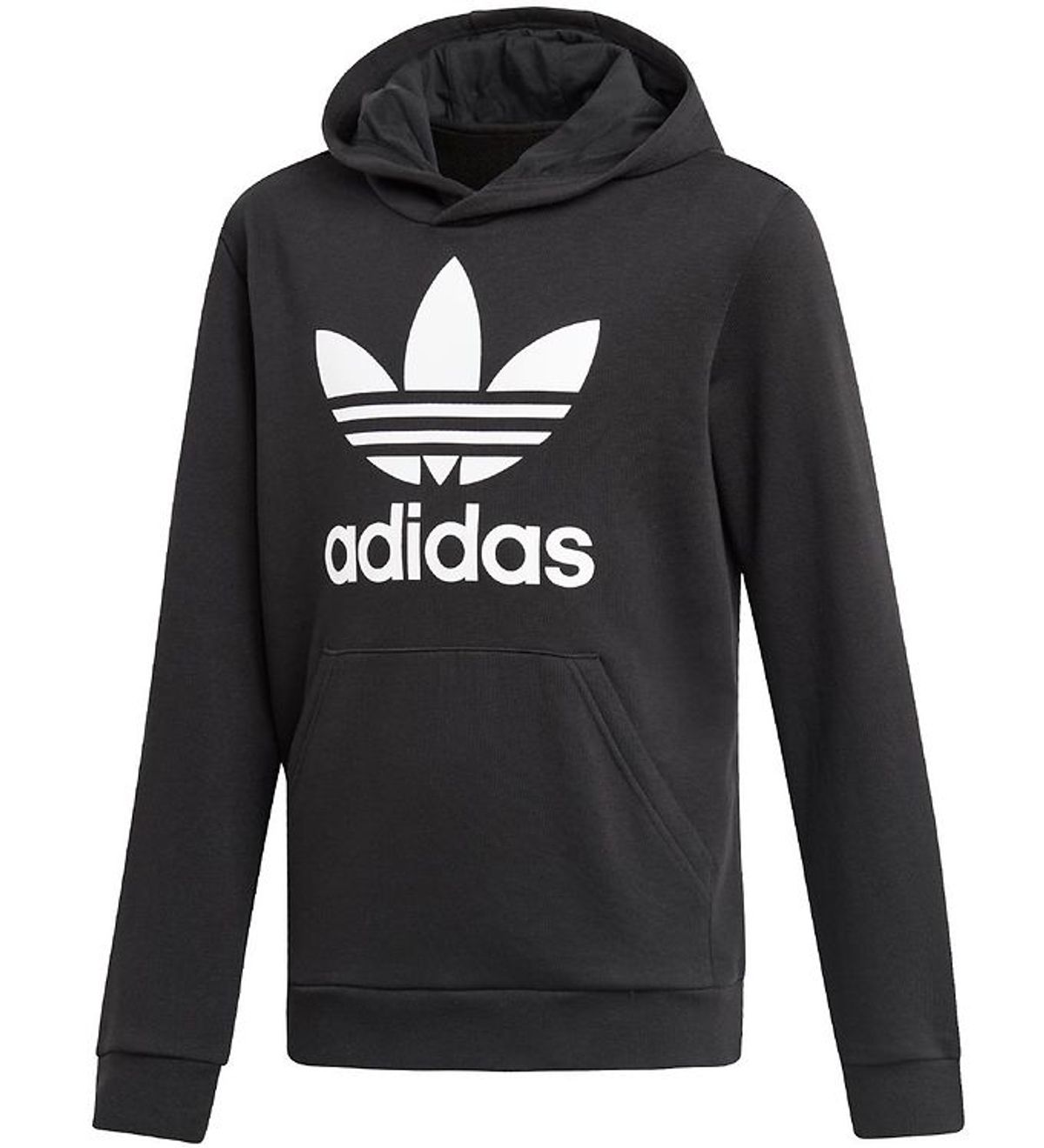 adidas Originals Hættetrøje - Trefoil - Sort