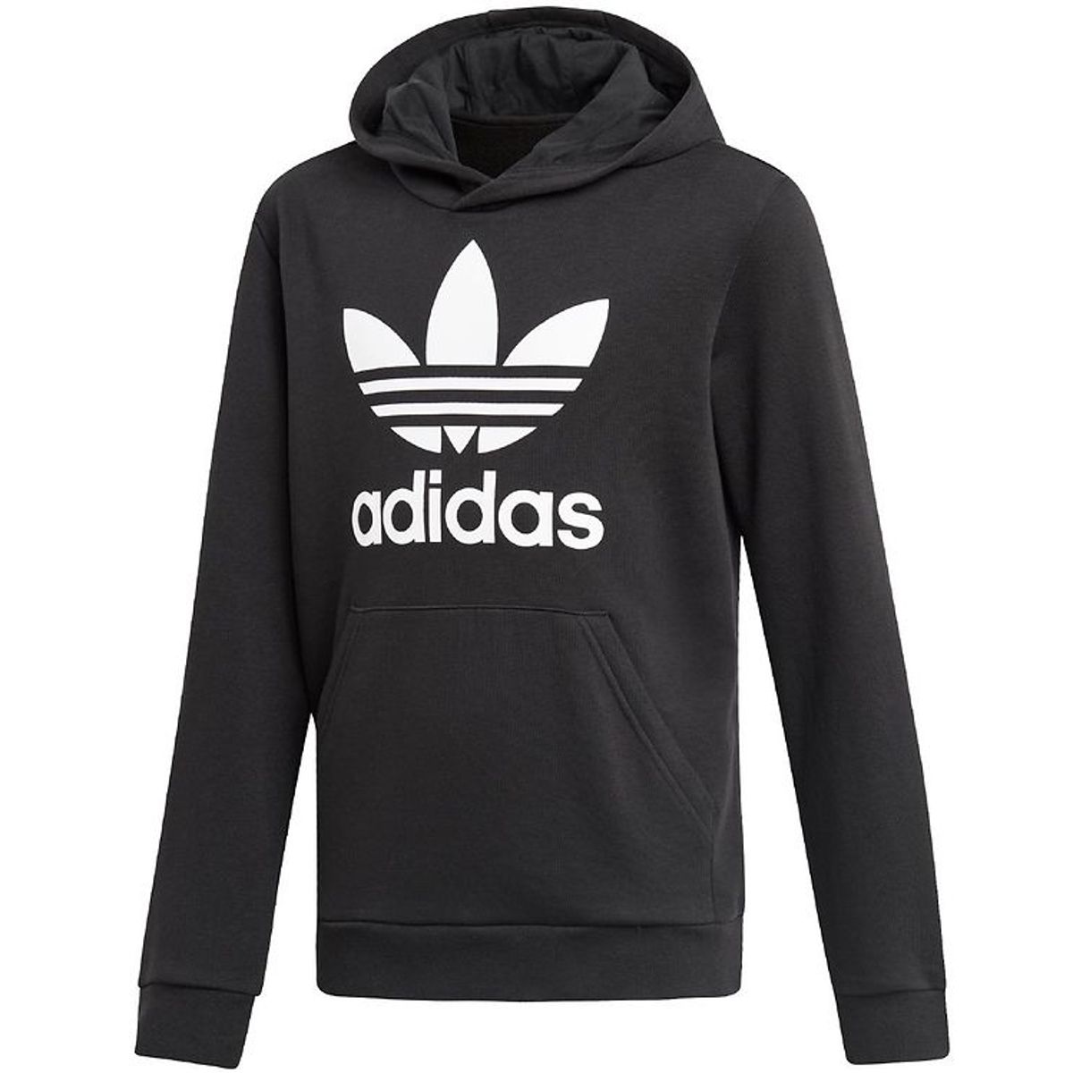 adidas Originals Hættetrøje - Trefoil - Sort