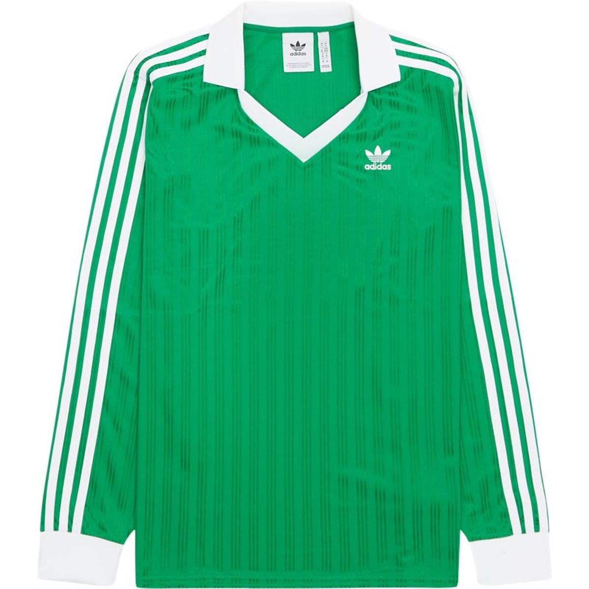 Adidas Originals Pique Ls Ix5225 T-shirts Grøn