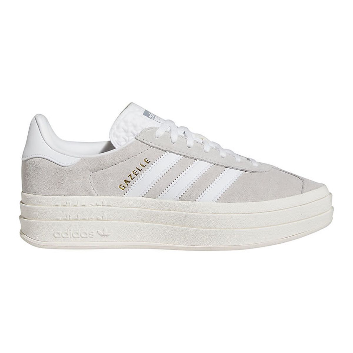 adidas Originals Sko - Gazelle Bold - Gretwo/Ftwwht/Cwhit