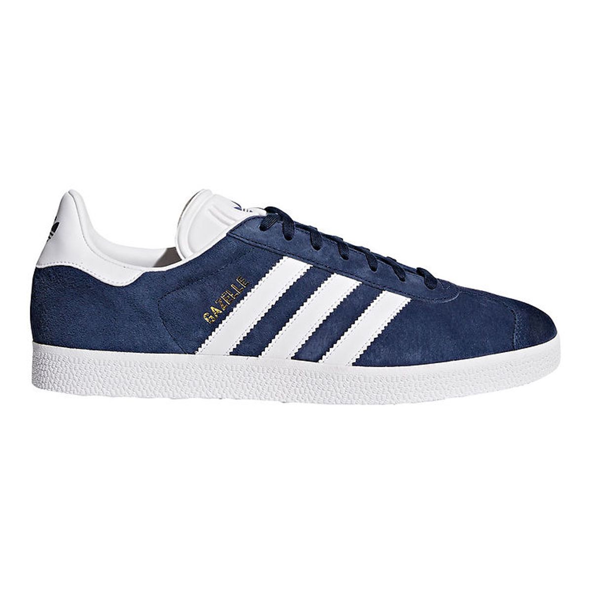 adidas Originals Sko - Gazelle - Conavy/White/Goldmt