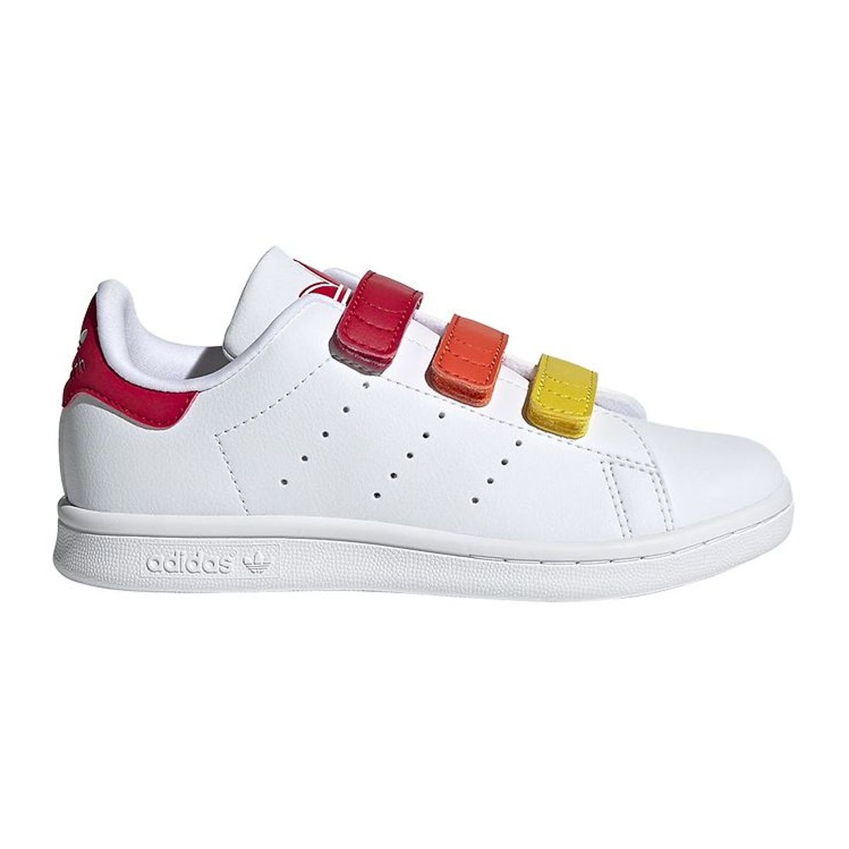 adidas Originals Sko - STAN SMITH CF C - Hvid/Rød