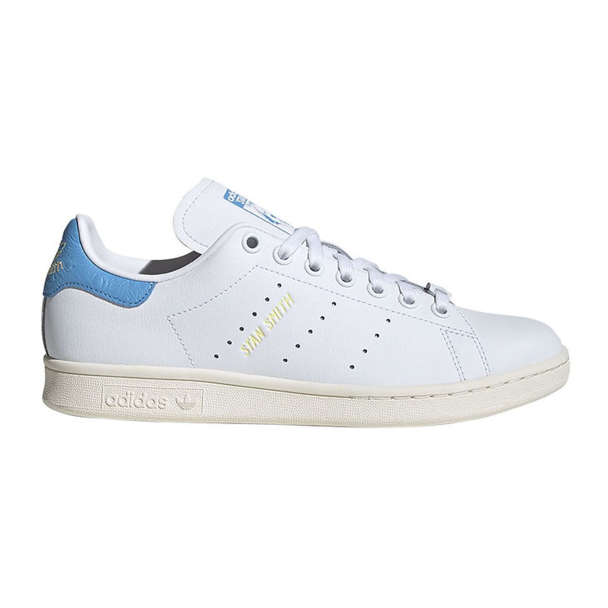 adidas Originals Sko - Stan Smith W - Hvid/Blå