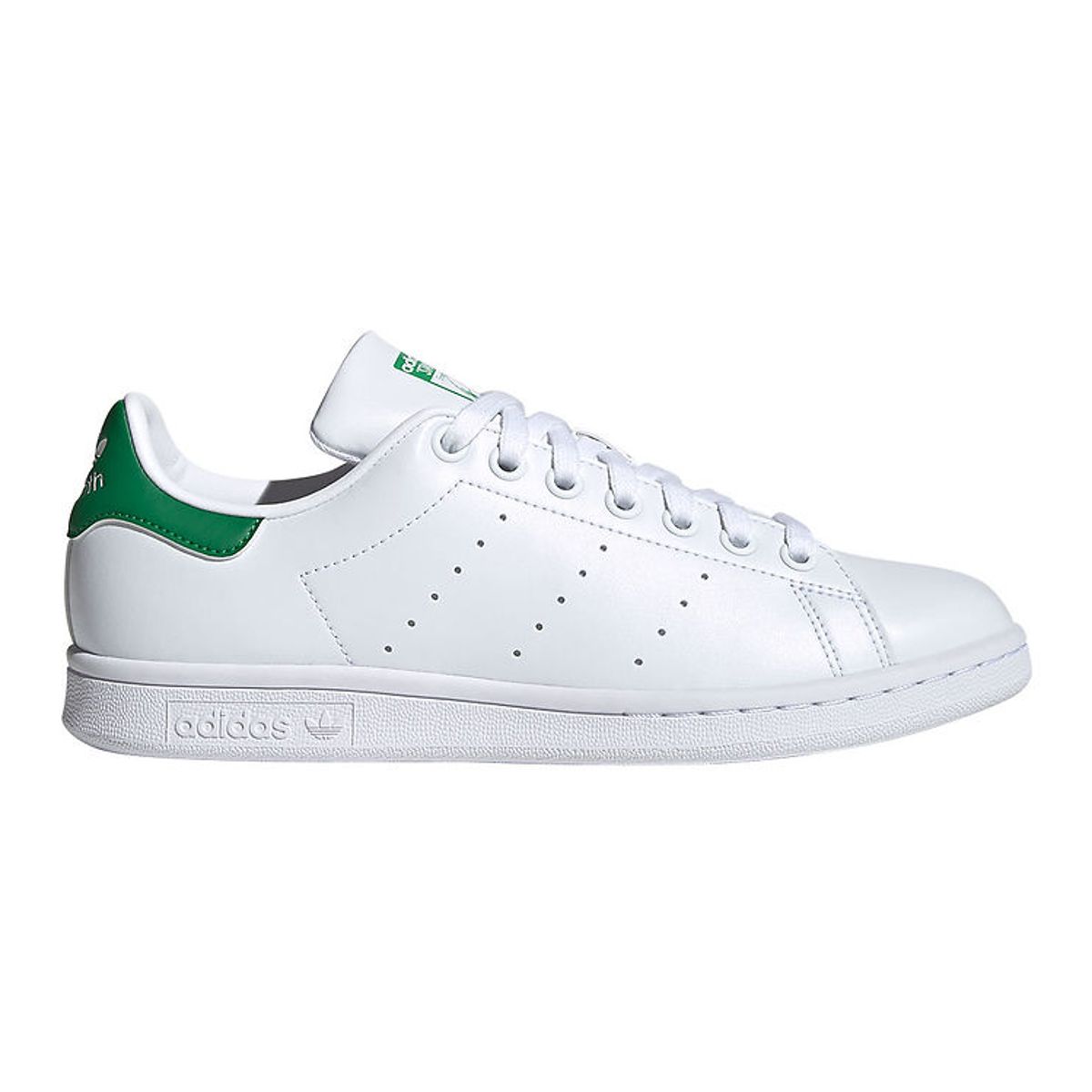 adidas Originals Sko - Stan Smith W - Hvid/Grøn