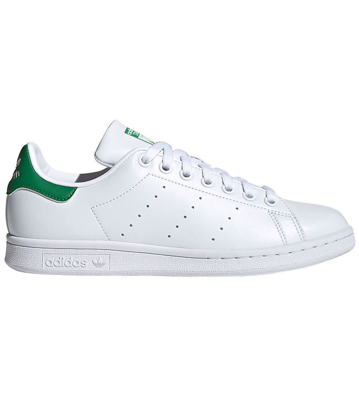 adidas Originals Sko - Stan Smith W - Hvid/Grøn