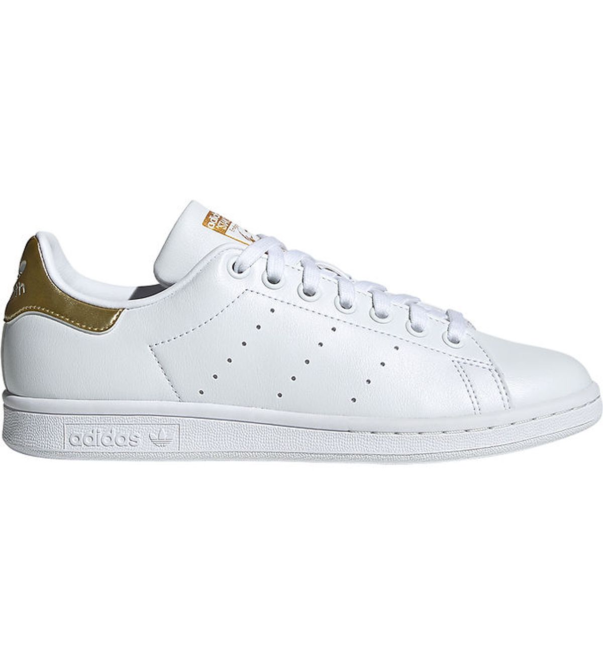 adidas Originals Sko - Stan Smith W - Hvid/Guld