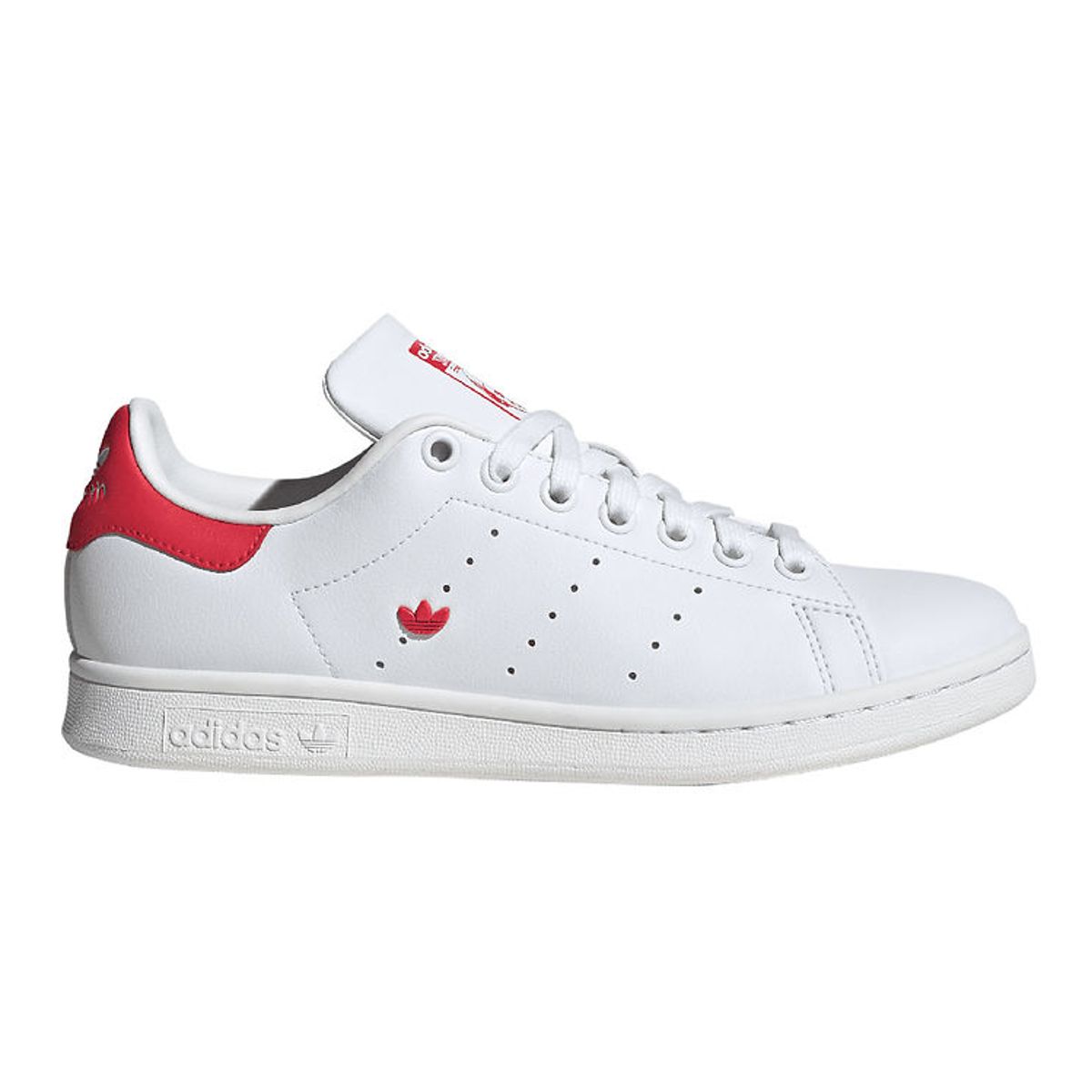 adidas Originals Sko - Stan Smith W - Hvid/Pink