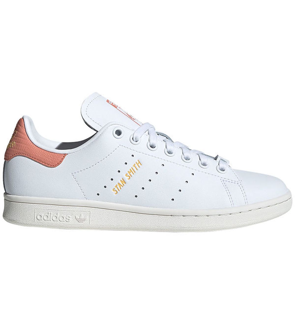 adidas Originals Sko - Stan Smith W - Hvid/Rosa