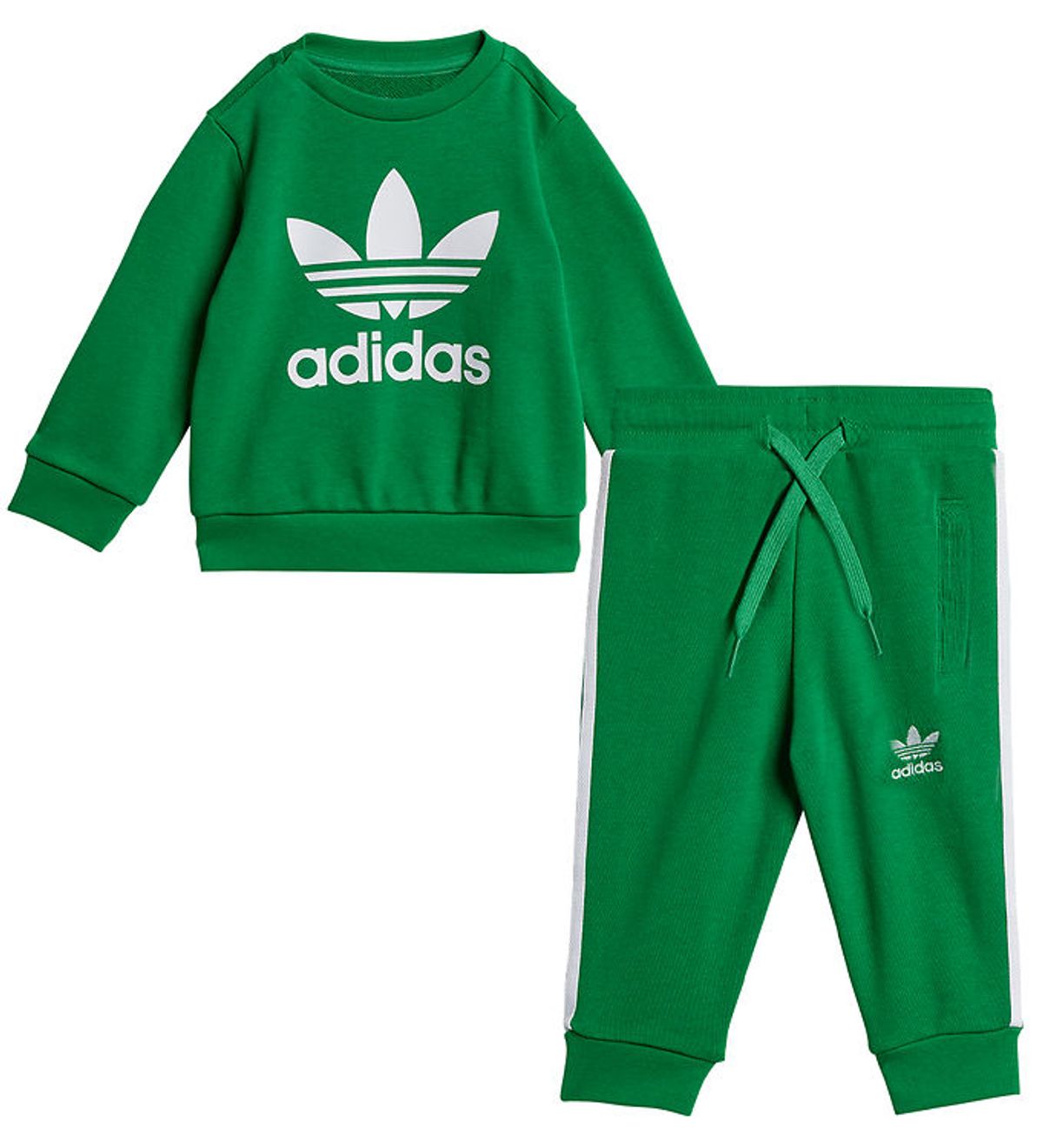 adidas Originals Sweatsæt - Crew - Grøn