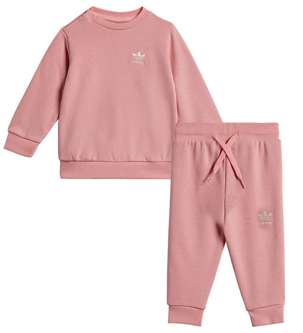 adidas Originals Sweatsæt - Crew - Rosa