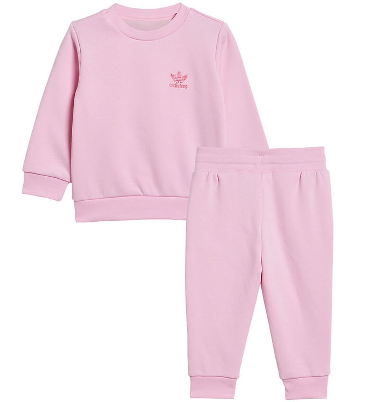 adidas Originals Sweatsæt - Crew Set - Rosa