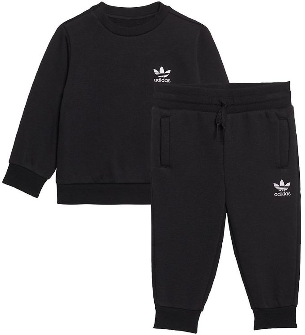 adidas Originals Sweatsæt - Crew - Sort