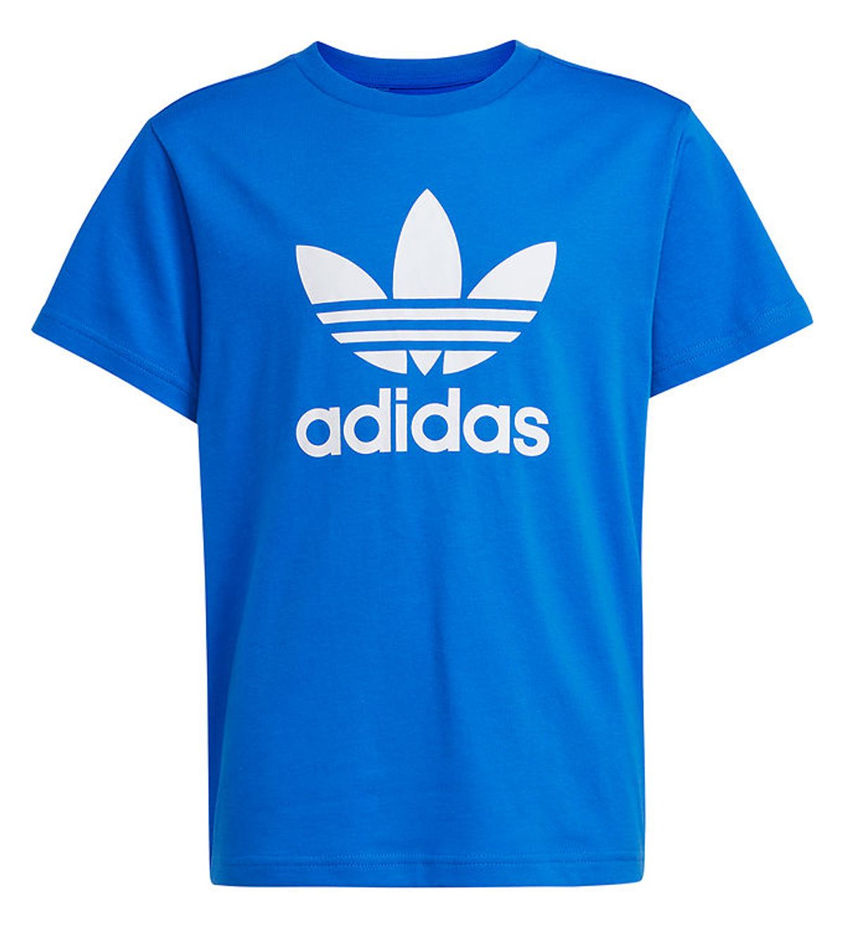 adidas Originals T-shirt - Trefoil - Blå