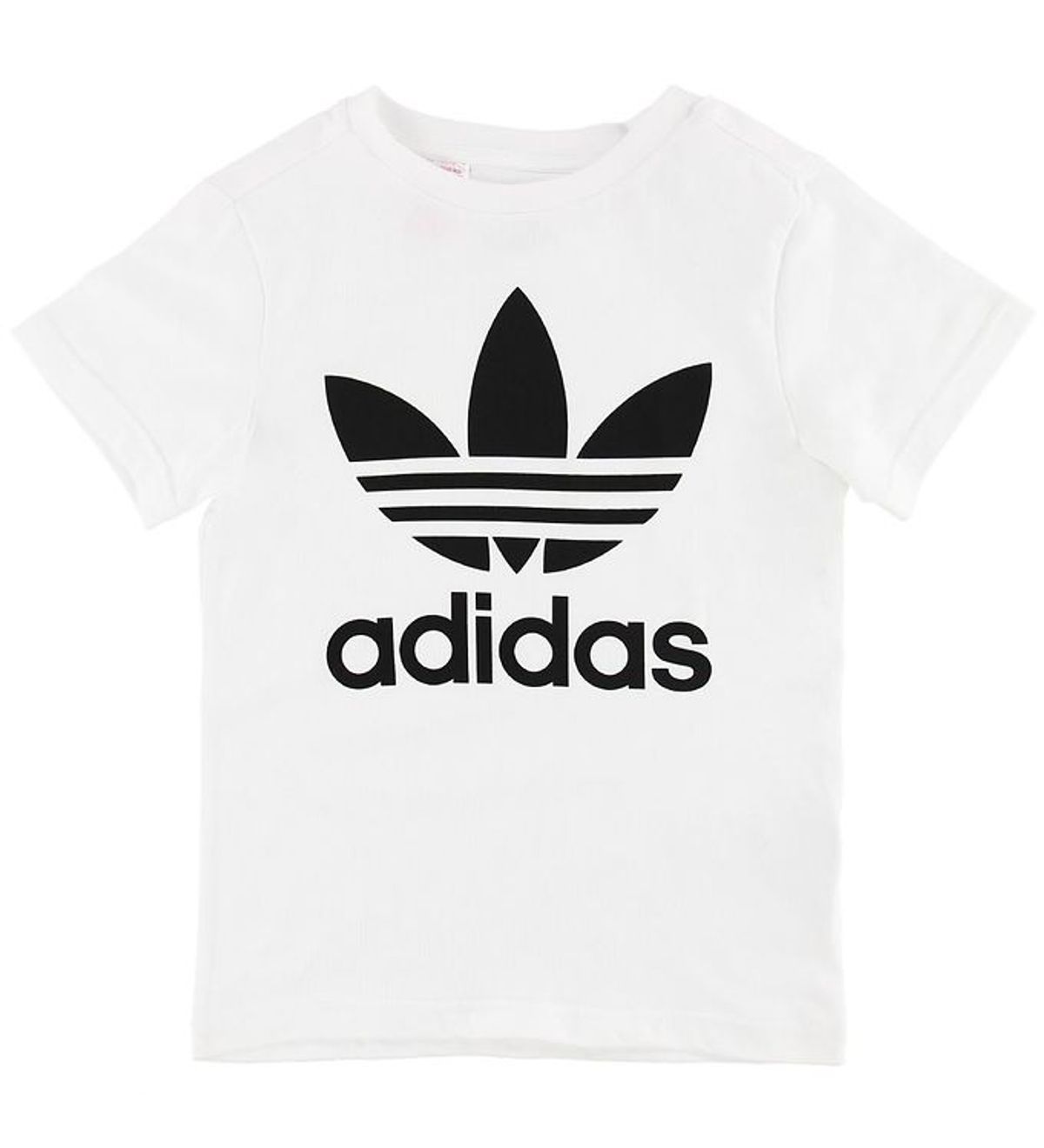 adidas Originals T-shirt - Trefoil - Hvid