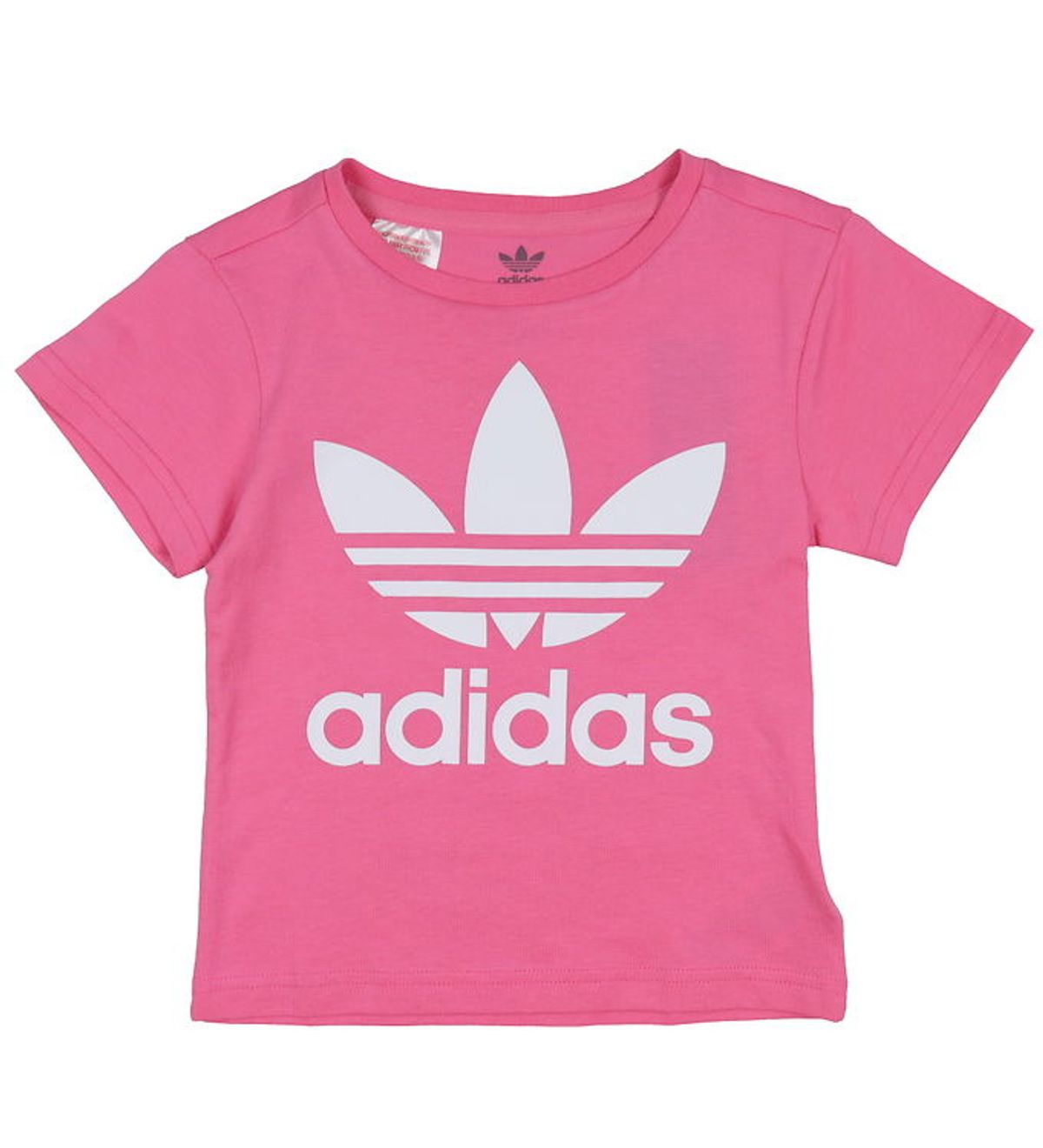 adidas Originals T-shirt - Trefoil - Pink