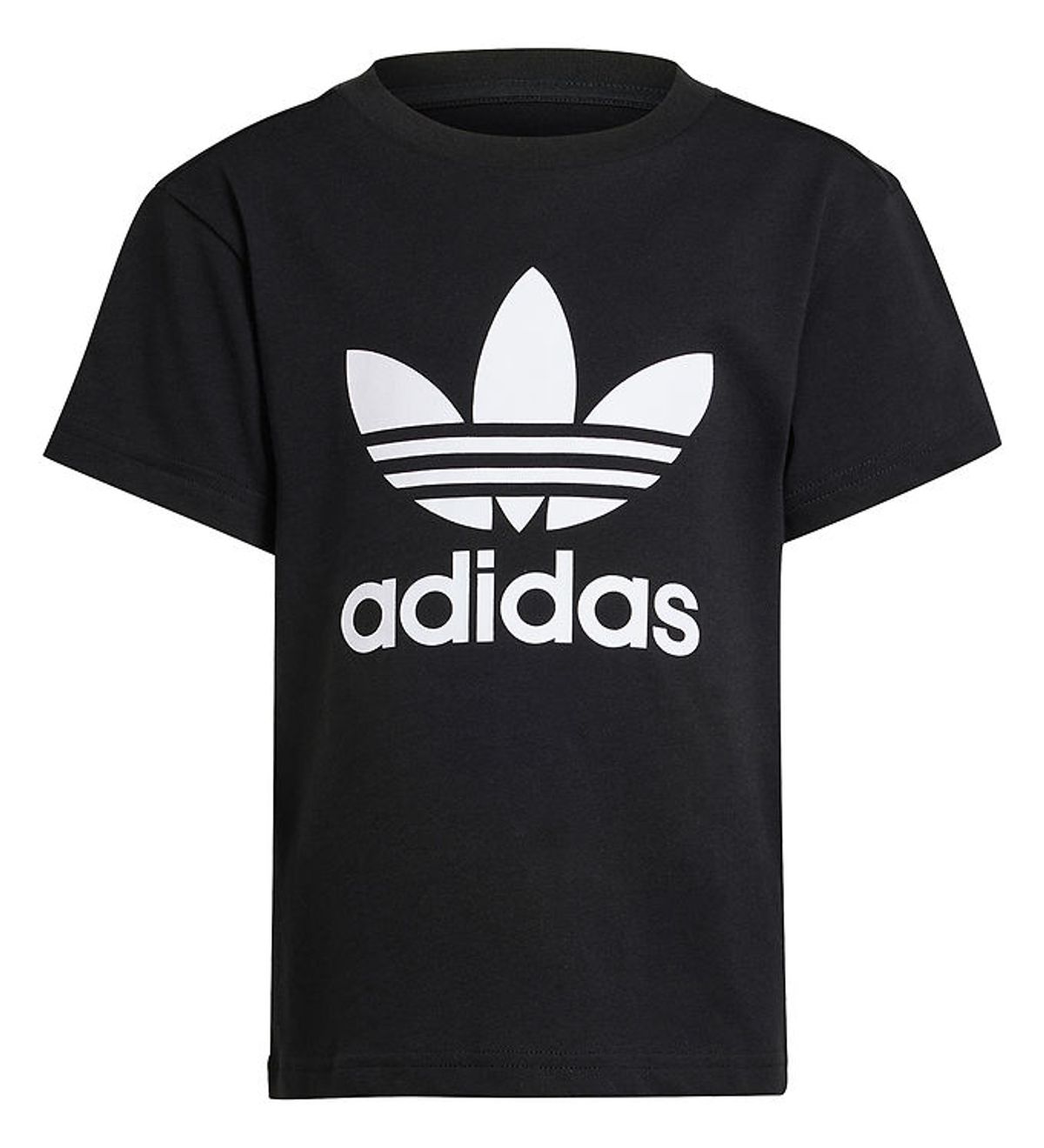 adidas Originals T-shirt - Trefoil - Sort