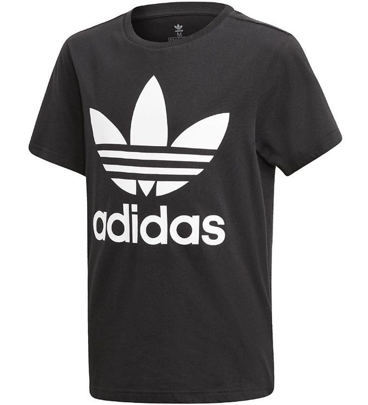 adidas Originals T-shirt - Trefoil - Sort