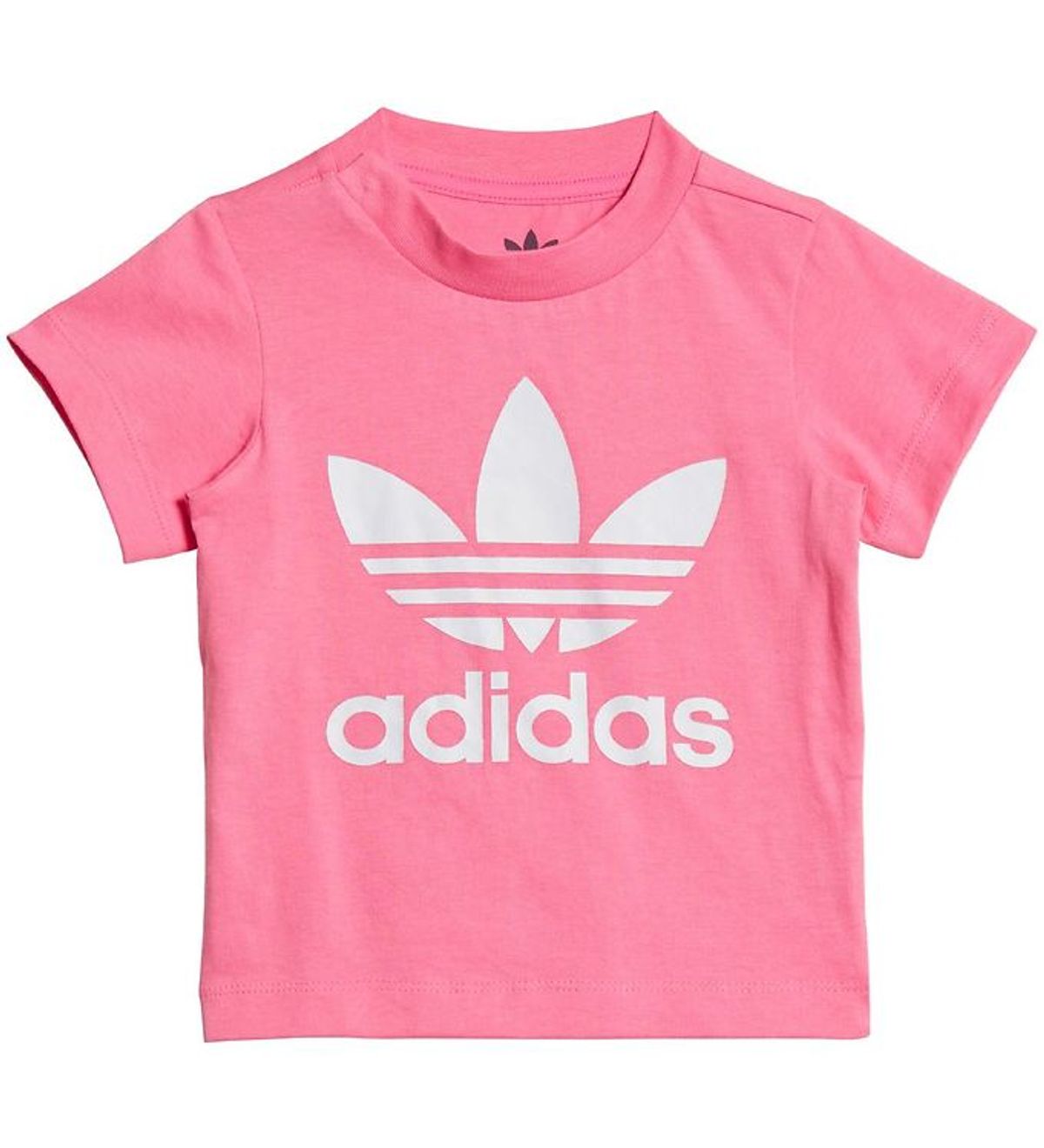 adidas Originals T-Shirt - Trefoil Tee - Pink