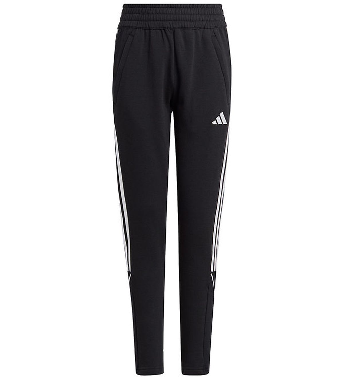 adidas Perfomance Sweatpants - Trio 23L SW PNTY - Sort/Hvid