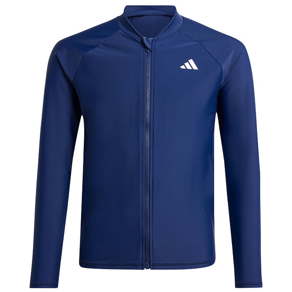 adidas Performance Badebluse - Rashgd LS - UV50+ - Dkblue/Selubl