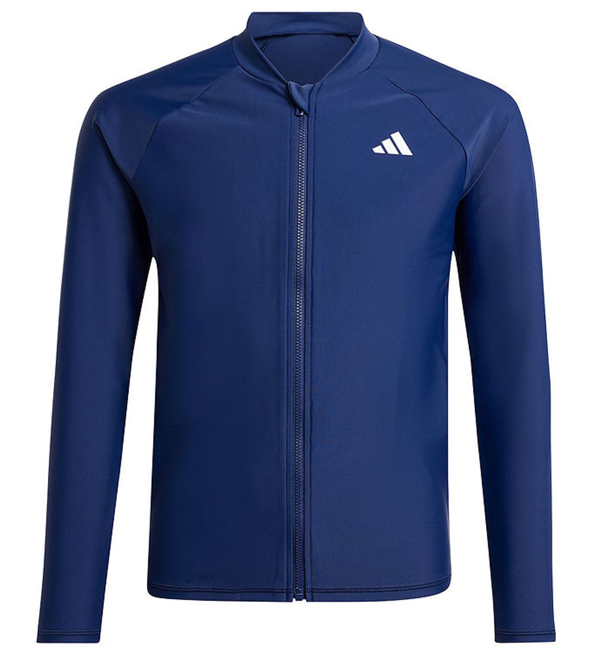 adidas Performance Badebluse - Rashgd LS - UV50+ - Dkblue/Selubl