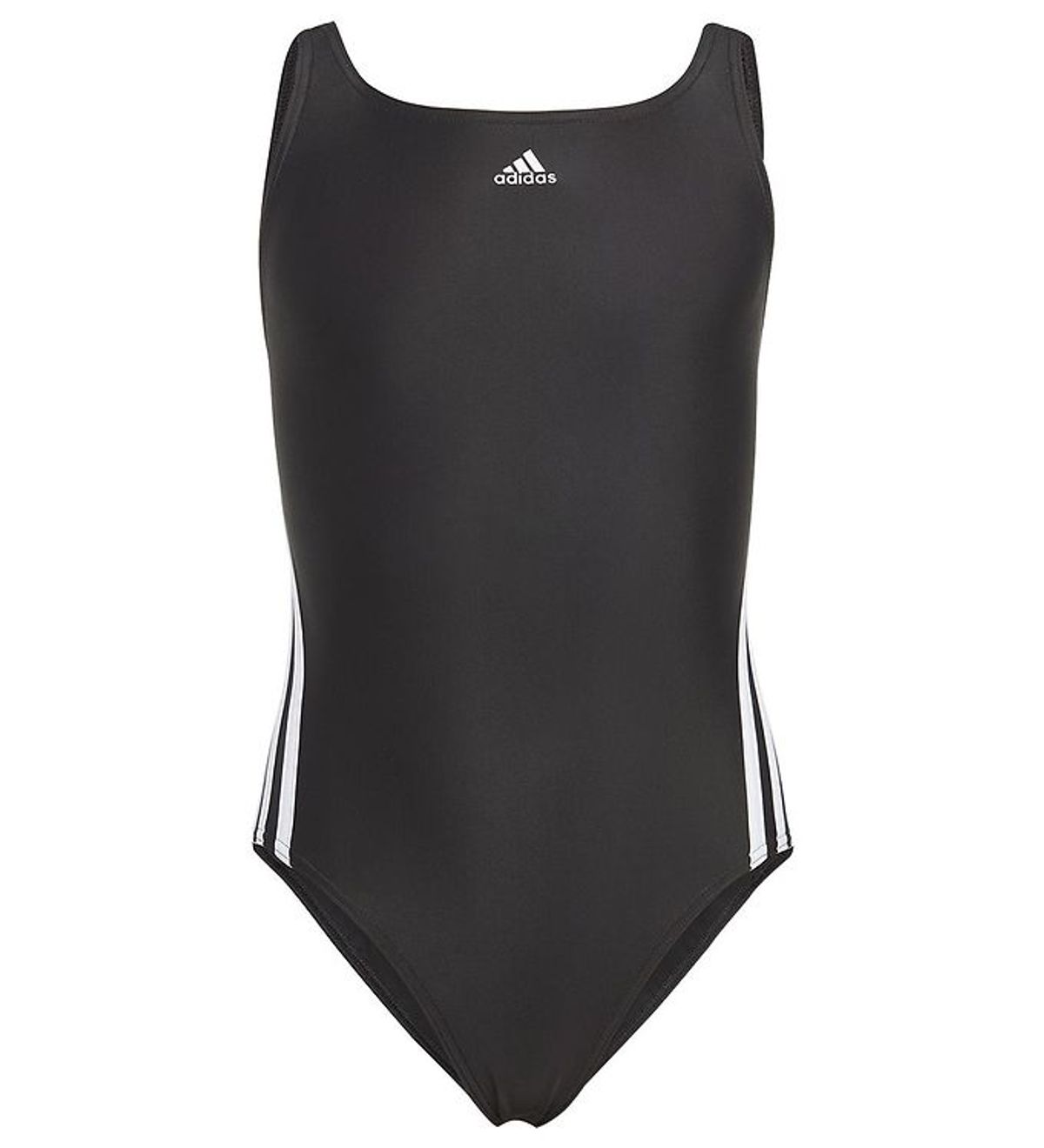 adidas Performance Badedragt - 3S Swimsuit - Sort/Hvid