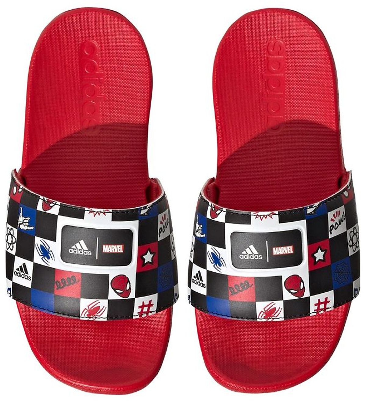 adidas Performance Badesandaler - Adilette Comfort Spiderman