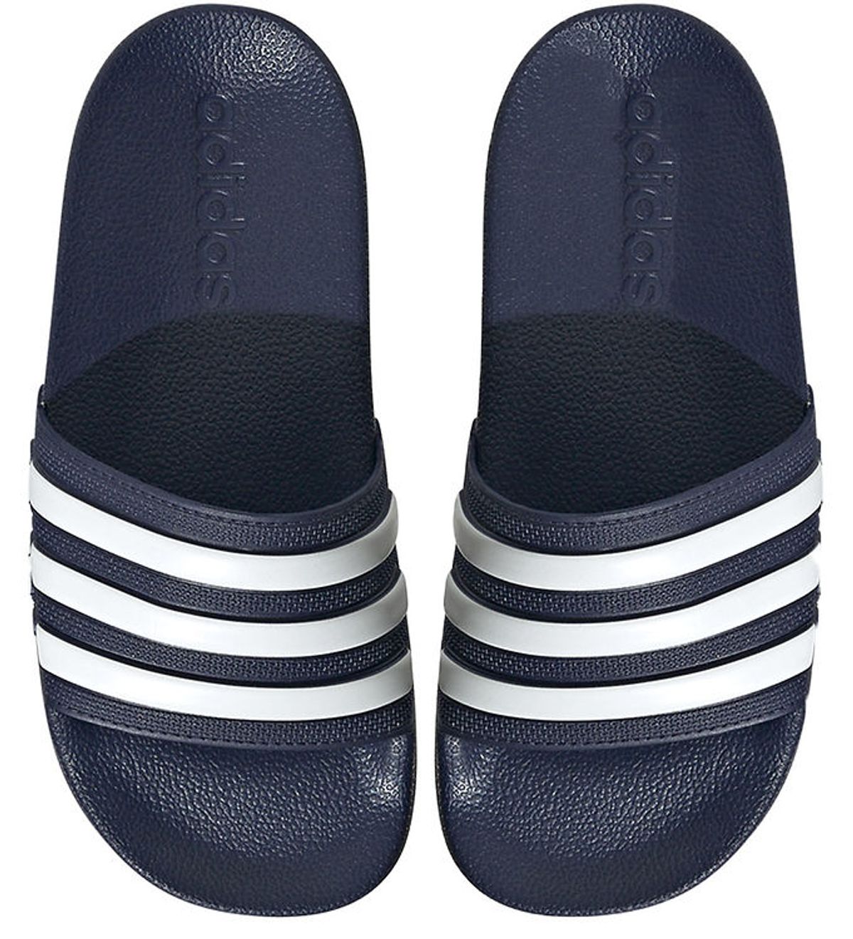 adidas performance Badesandaler - Adilette Shower - Dkblue/Ftwwh