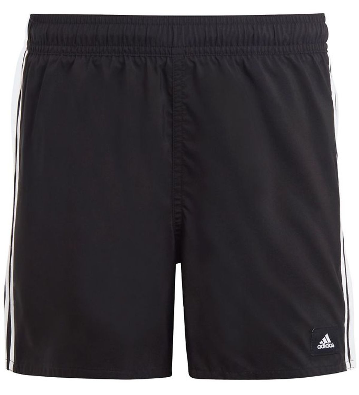 adidas Performance Badeshorts - 3-Stripes - Sort