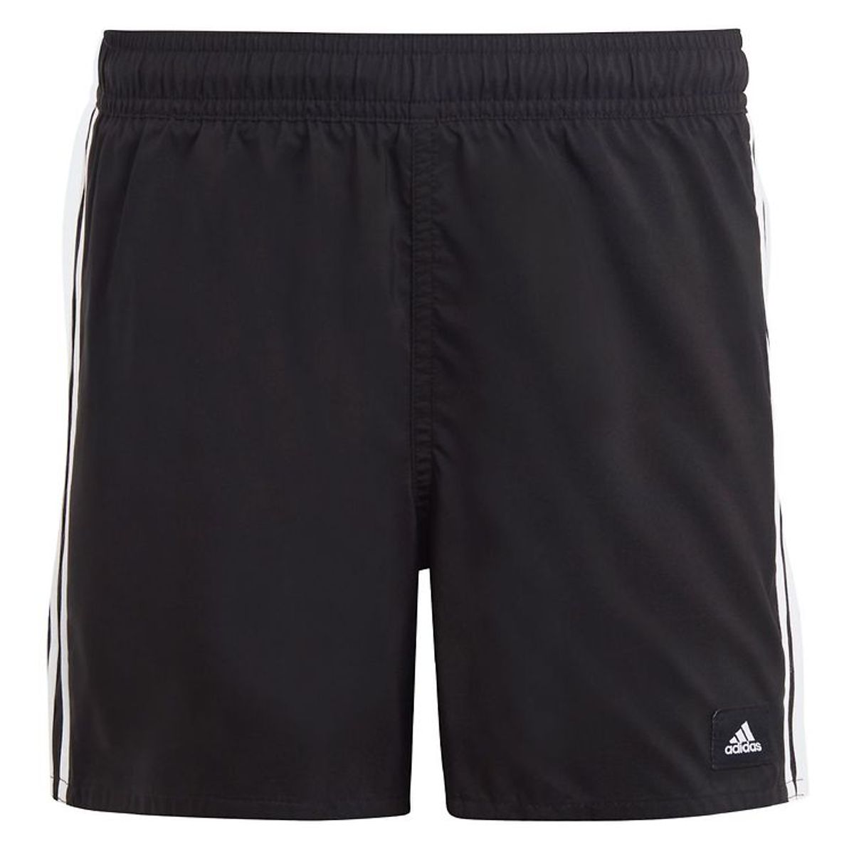 adidas Performance Badeshorts - 3-Stripes - Sort