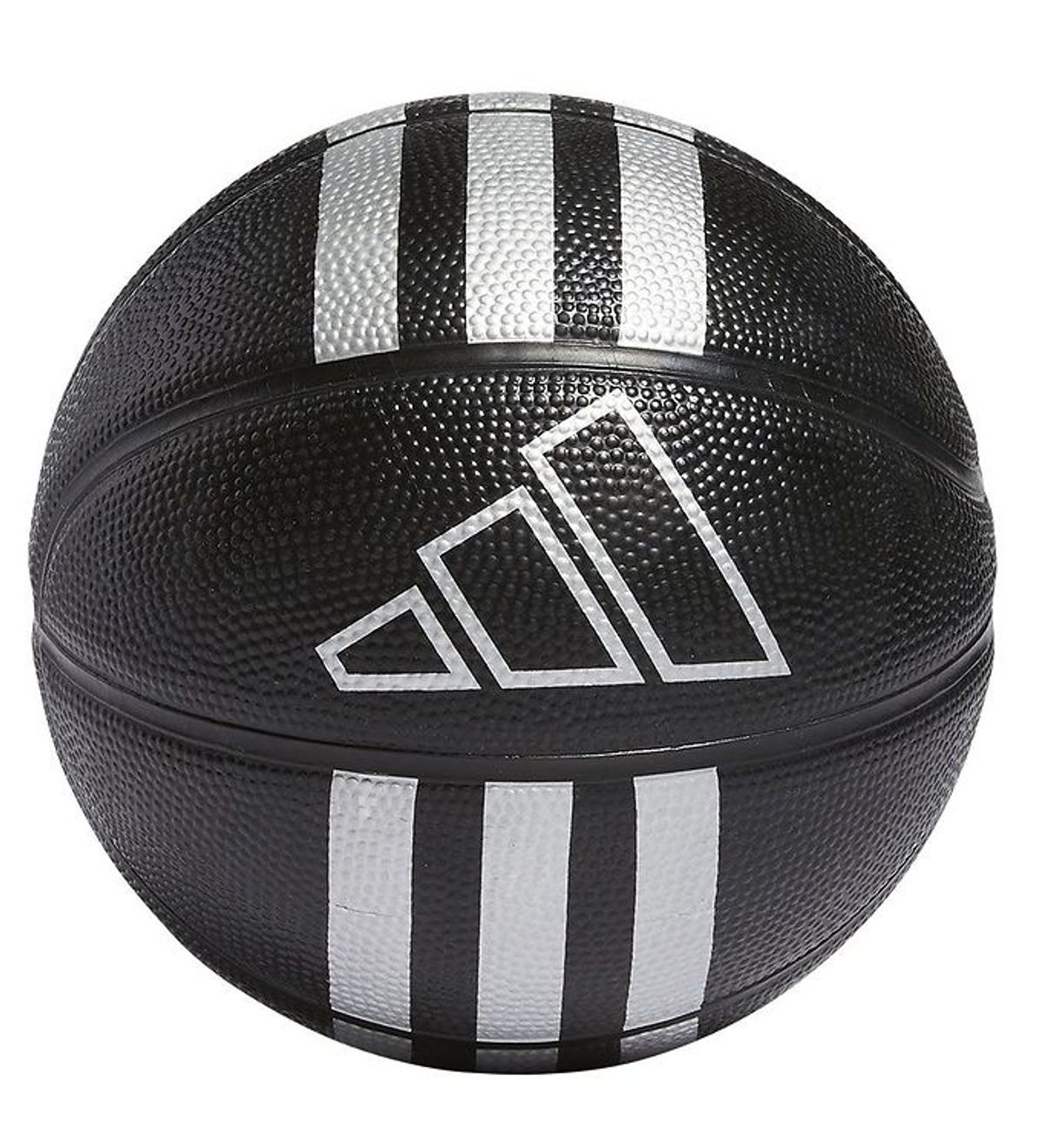 adidas Performance Basketbold - Str. 3 - Mini - Sort/Sølv